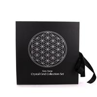 Gem Auras Crystal Grid Collection Set 