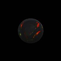 Ethiopian Black Opal 1.06cts