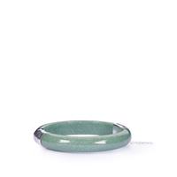 Green Jadeite Bangle in Sterling Silver 265cts
