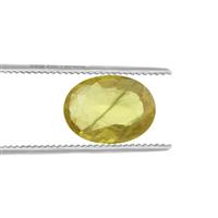 Yellow Sapphire 3cts