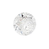 1.00ct Natural White Diamond  I3 H-I  (N)