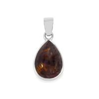 Cacoxenite Pendant in Sterling Silver 10.35cts