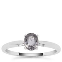 Mogok Silver Spinel Ring in Sterling Silver 0.74ct