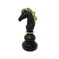 Resin Art - Knight Chess Piece - Household Decoration