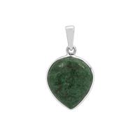Maw Sit Sit Pendant in Sterling Silver 10.41cts