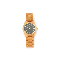 YouBamboo Watch with Bamboo Strap - Male