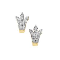 Argyle Diamonds Earrings in 9K Gold 0.26ct