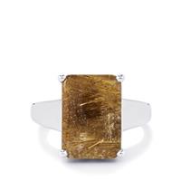 Bahia Rutilite Ring in Sterling Silver 7.43cts