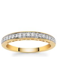 Diamonds Ring in 9K Gold 0.25ct