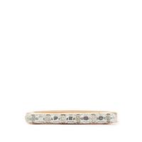 1/20ct Diamond Rose Gold Vermeil Mini Aria Ring