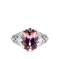Anahi Ametrine Ring in Sterling Silver 3.70cts