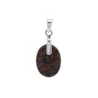 Pietersite Pendant in Sterling Silver 16.50cts