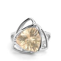 Mexican Sunstone Ring in Sterling Silver 4.60cts