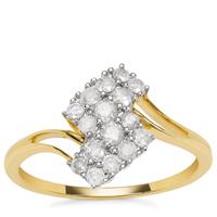 GH Diamonds Ring in 9K Gold 0.57ct