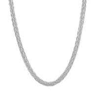 18" Sterling Silver Tempo Foxtail Chain 4.31g