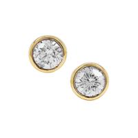 Diamonds Earrings in 9K Gold 0.33ct