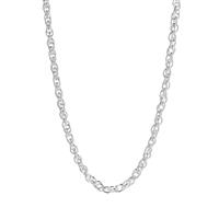 30" Sterling Silver Classico Prince of Wales Chain 4.70g