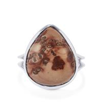 Sonora Dendrite Ring in Sterling Silver 9.96cts