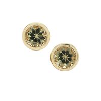 Csarite® Earrings in 9K Gold 1.10cts