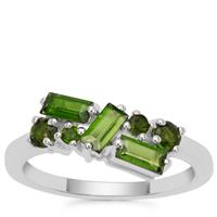 Chrome Diopside Ring in Sterling Silver 1.11cts