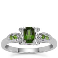 Chrome Diopside Ring in Sterling Silver 0.60ct