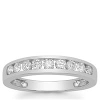 Diamonds Ring in Platinum 950 0.51ct