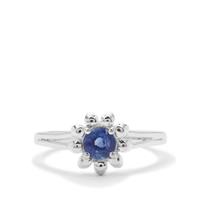 Nilamani Ring in Sterling Silver 0.65ct