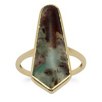 Aquaprase™ Ring in 9K Gold 7.75cts