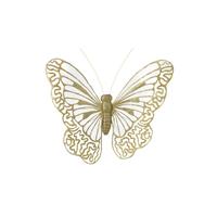  Large Gold Butterfly Decoration 