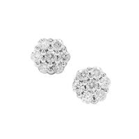 Canadian Diamonds Earrings in Platinum 950 0.21ct
