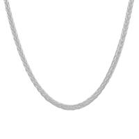 18" Sterling Silver Tempo Foxtail Chain 4.08g
