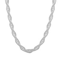 18" Sterling Silver Couture Cordino Chain 2.93g