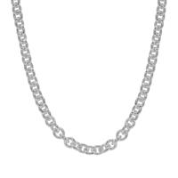 18" Sterling Silver Classico Cable Chain 5.49g