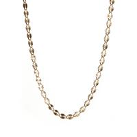 18" 9K Gold Couture Diamond Cut Forzentina Chain 1.60g