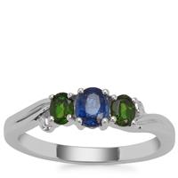 Nilamani Ring with Chrome Diopside in Sterling Silver 1.12cts