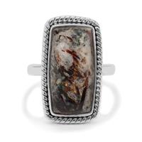 Astrophyllite Ring in Sterling Silver 9.50cts