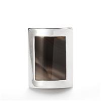 Cappuccino Flint Sterling Silver Ring 13.7cts