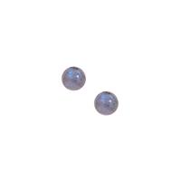 Labradorite Earrings in Sterling Silver 4.10cts