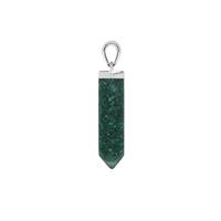Malachite Pendant in Sterling Silver 7.50cts