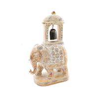 Elephant Ornament with Bell
