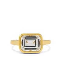 Cullinan Topaz Ring in Vermeil 3.95cts