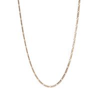 24" 9K Gold Couture Figaro Chain 1.50g