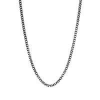 18" Sterling Silver Artisan Jewellery by Samuel B Popcorn Chain 6.83g