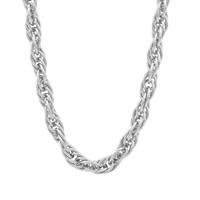 18" Sterling Silver Couture Cordino Chain 2.28g