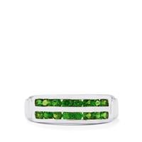 Chrome Diopside Ring in Sterling Silver 0.91ct