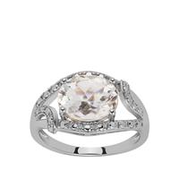Cullinan Topaz Ring in Sterling Silver 3.10cts