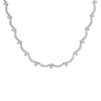 Argyle Diamonds Necklace in 9K Gold 2cts