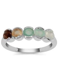 Ombre  Aquaprase™ Ring in Sterling Silver 1.20cts