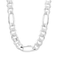 18" Sterling Silver Couture Figaro Chain 33.21g