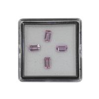1.24ct Imperial Pink Topaz (H) Gem Box